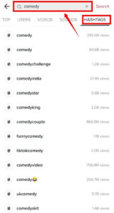 استخدم الهاشتاق المناسب في التيك توك