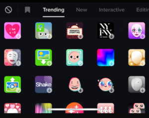 استخدم المؤثرات التي يطرحها تيك توك