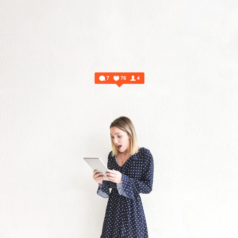 زيادة عدد المتابعين على انستجرام